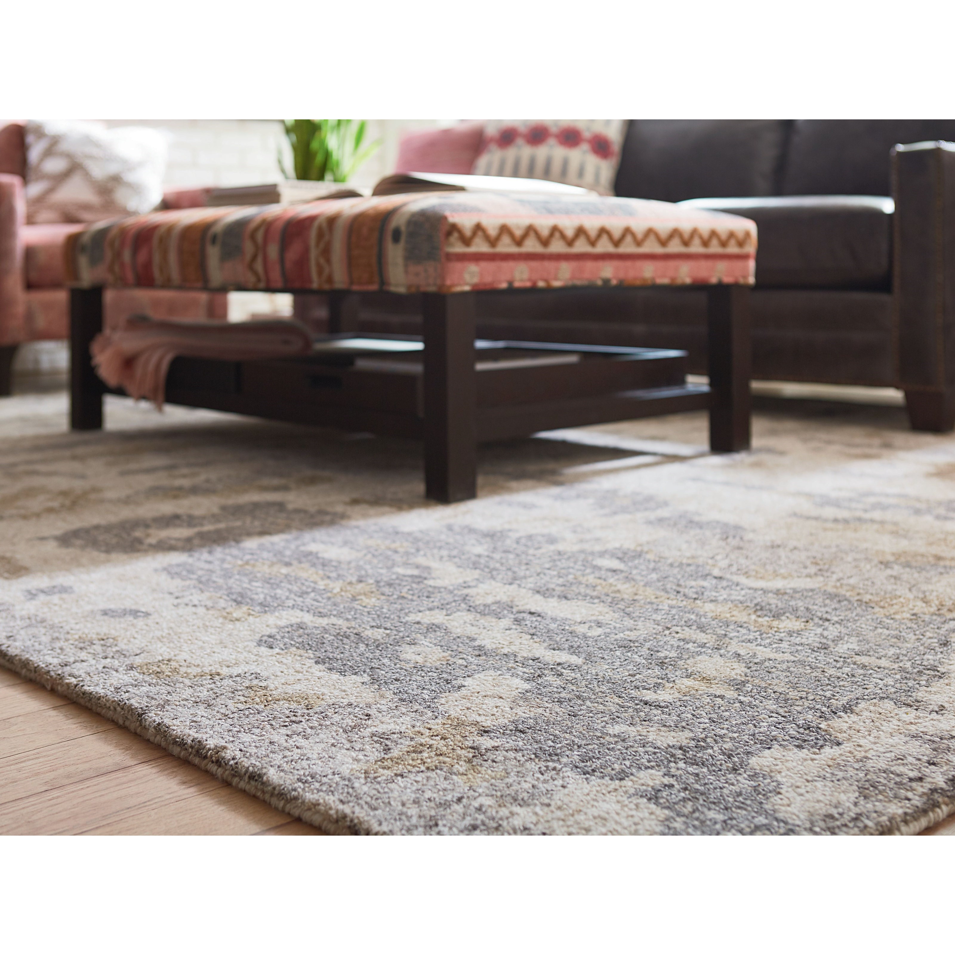 Bassett ottoman sales with trays